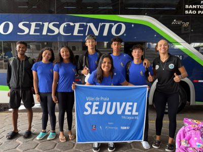 3ª ETAPA ESTADUAL DE VOLEI DE PRAIA -SEJUVEL (2)