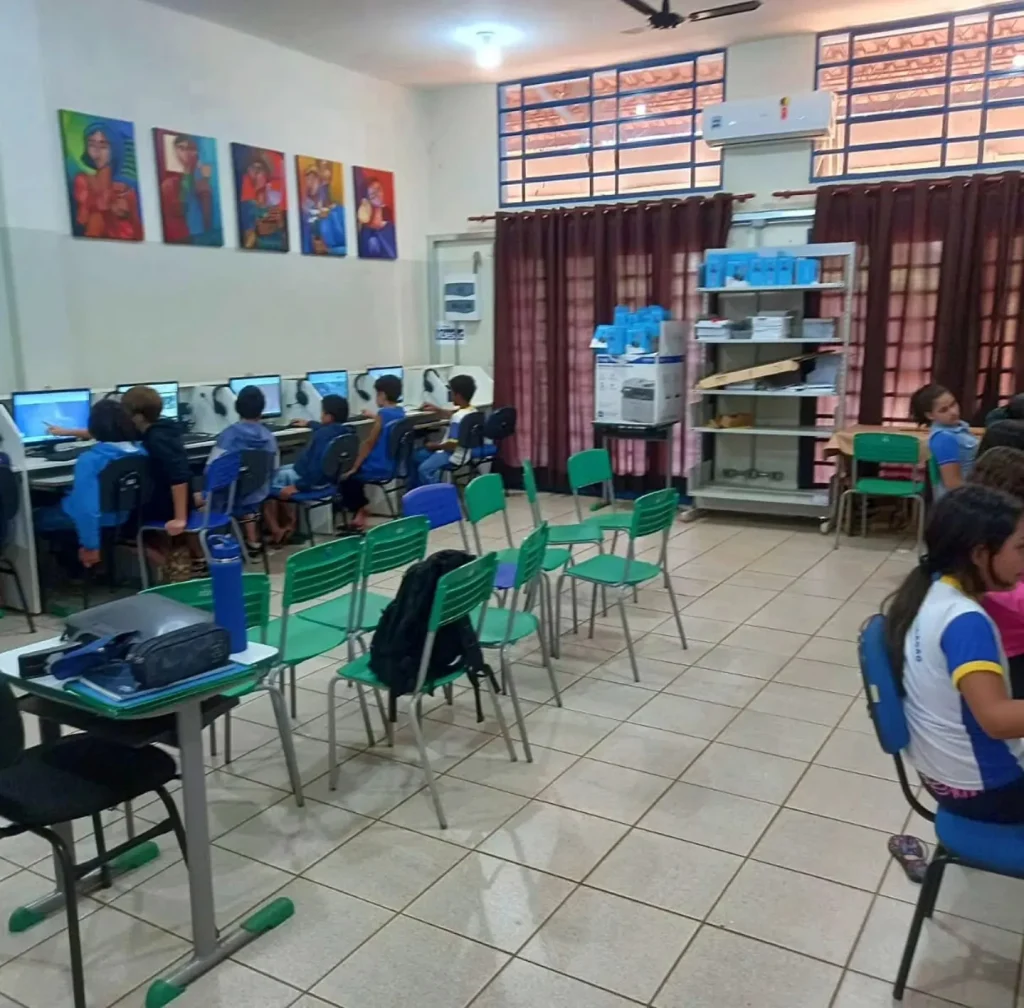 Tecnologia em Castilho: 6º ano da Escola Maria Dauria vive experiência inovadora com Google Earth 2 3c1fe6bf 3693 4ded 81f8 7a58a1f36e7a
