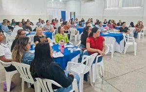 Prefeitura de Água Clara-MS realiza capacitação com professores e servidores da rede de ensino municipal