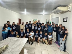Atletas de Água Clara se destacam nos Jogos Escolares da Juventude de MS