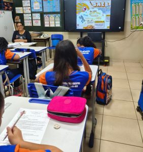 Educação de Água Clara-MS aplica simulado do SAEB para 637 alunos e projeta salto na qualidade do ensino Educação de Água Clara-MS aplica simulado do SAEB para 637 alunos e projeta salto na qualidade do ensino