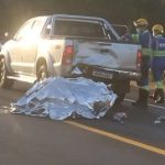 Motociclista morre em colisão entre Biz e caminhobete Hilux na BR-158, no final da tarde de hoje