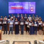 Câmara promove solenidade para entrega de títulos de cidadão e moções