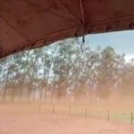 Meteorologia prevê vendavais para os 79 municípios de MS, com início nesta terça-feira