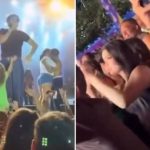 Cena de traição em show de Nattanzinho em Três Lagoas (MS) vira assunto em todo o Brasil