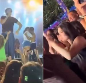 Cena de traição em show de Nattanzinho em Três Lagoas (MS) vira assunto em todo o Brasil Cena de traição em show de Nattanzinho em Três Lagoas (MS) vira assunto em todo o Brasil