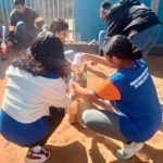 Escola Luciano aposta em horta sustentável para formar cidadãos conscientes, em Água Clara-MS