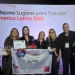 Sicredi é reconhecido como uma das Melhores Empresas para Trabalhar na América Latina pelo GPTW LATAM 2025