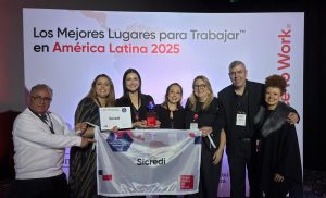 Sicredi é reconhecido como uma das Melhores Empresas para Trabalhar na América Latina pelo GPTW LATAM 2025 Sicredi é reconhecido como uma das Melhores Empresas para Trabalhar na América Latina pelo GPTW LATAM 2025