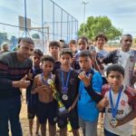 Vasquinho FC conquista título do Festival de Futsal Osmar Dutra em Três Lagoas