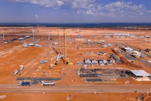 Construção da fábrica da Arauco em Inocência começa a enfrentar problemas de calote envolvendo terceirizadas