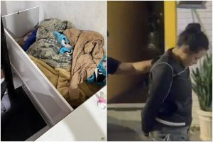 “Mãe deixa filhas sozinhas em casa; bebê de 8 meses morre por sufocamento e ela é presa por abandono”