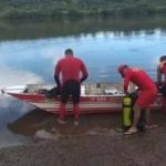 Jovem de 21 anos desaparece no Rio Verde, em Água Clara, no inicio da tarde deste domingo