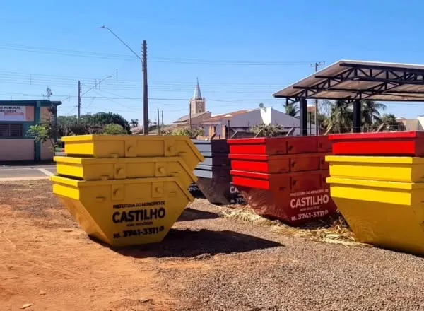 Disk Caçamba em Castilho SP