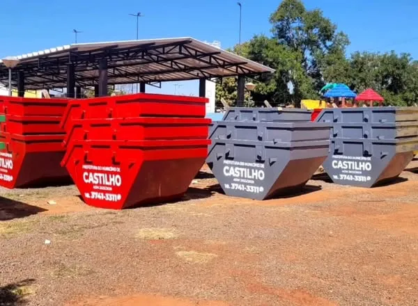 Disk Caçamba em Castilho SP