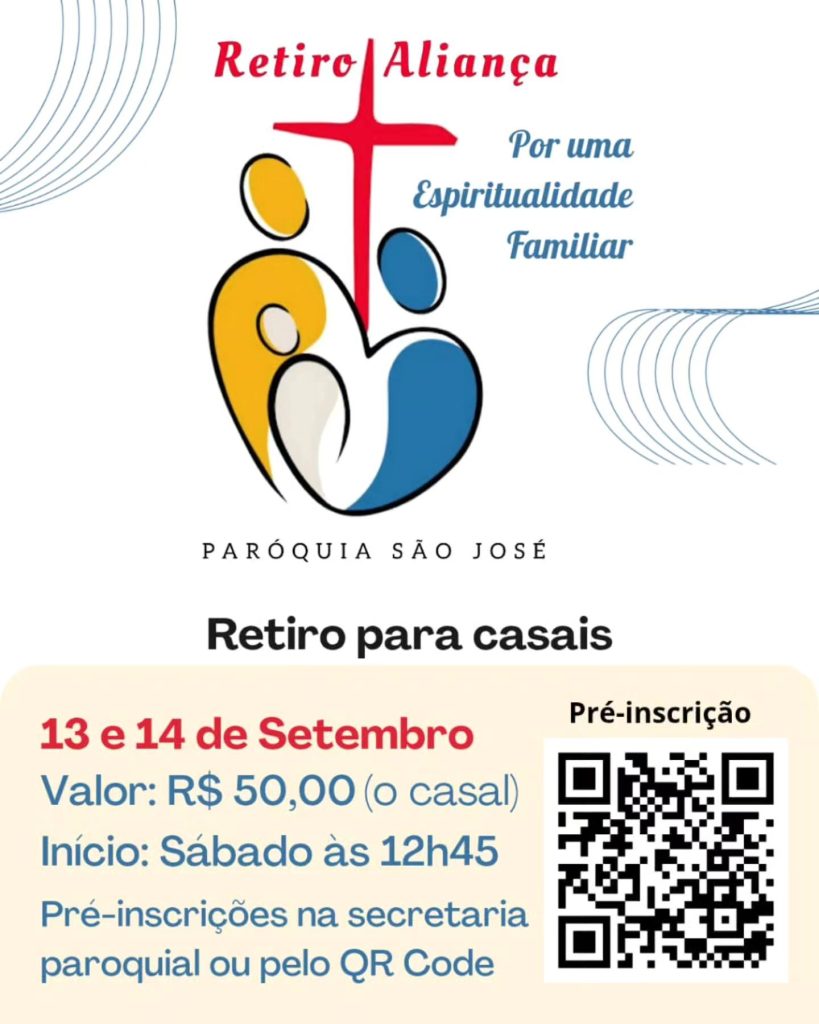 ATENÇÃO CASAIS! 7 retiro para casais