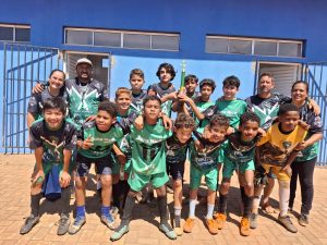 Craques de Cristo é campeão do Torneio Sub-12 no Osmar Dutra, em Três Lagoas