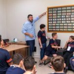 Câmara de Três Lagoas-MS recebe alunos da escola Exitus no projeto Visita Guiada