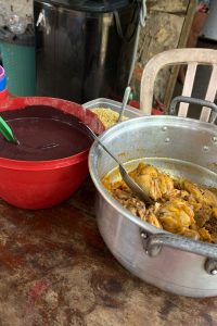 Açaí com frango ao molho surpreende jovem de Água Clara em viagem ao Amapá