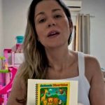 De Água Clara para o mundo: Elaine Soares lança livro de colorir “Animais Divertidos” e transforma diversão em aprendizado