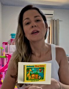 De Água Clara para o mundo: Elaine Soares lança livro de colorir “Animais Divertidos” e transforma diversão em aprendizado De Água Clara para o mundo: Elaine Soares lança livro de colorir “Animais Divertidos” e transforma diversão em aprendizado
