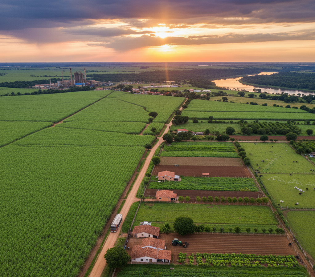 agricultura em castilho sp