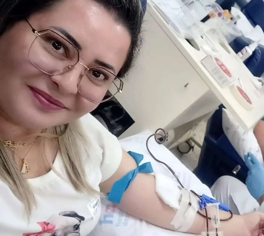 Castilhense é detectada como doadora compatível de Medula Óssea após 15 anos de cadastro 2 doadora compativel de Medula Ossea 1