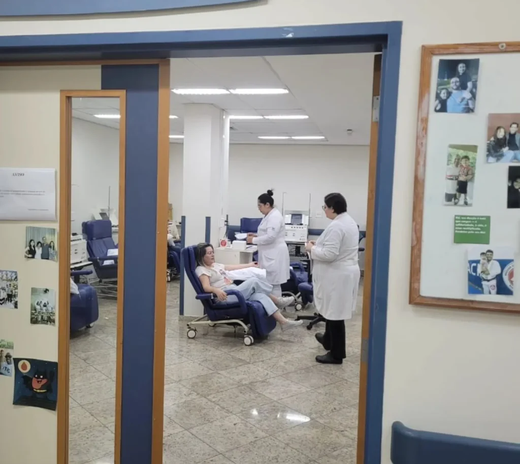 Castilhense é detectada como doadora compatível de Medula Óssea após 15 anos de cadastro 3 doadora compativel de Medula Ossea 3