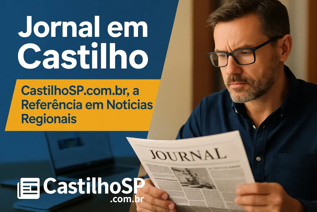 Jornal em Castilho: 7 Motivos que fazem do CastilhoSP.com.br a maior referência em notícias da cidade 1 jornal em castilho
