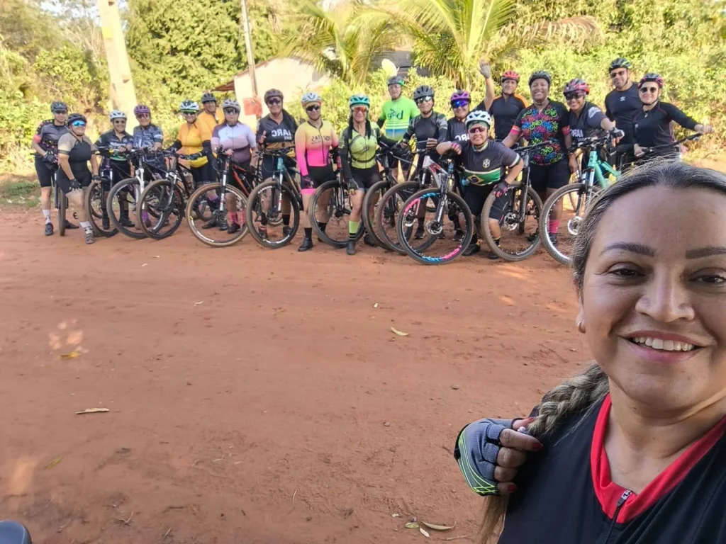 pedalada do bem em castilho sp