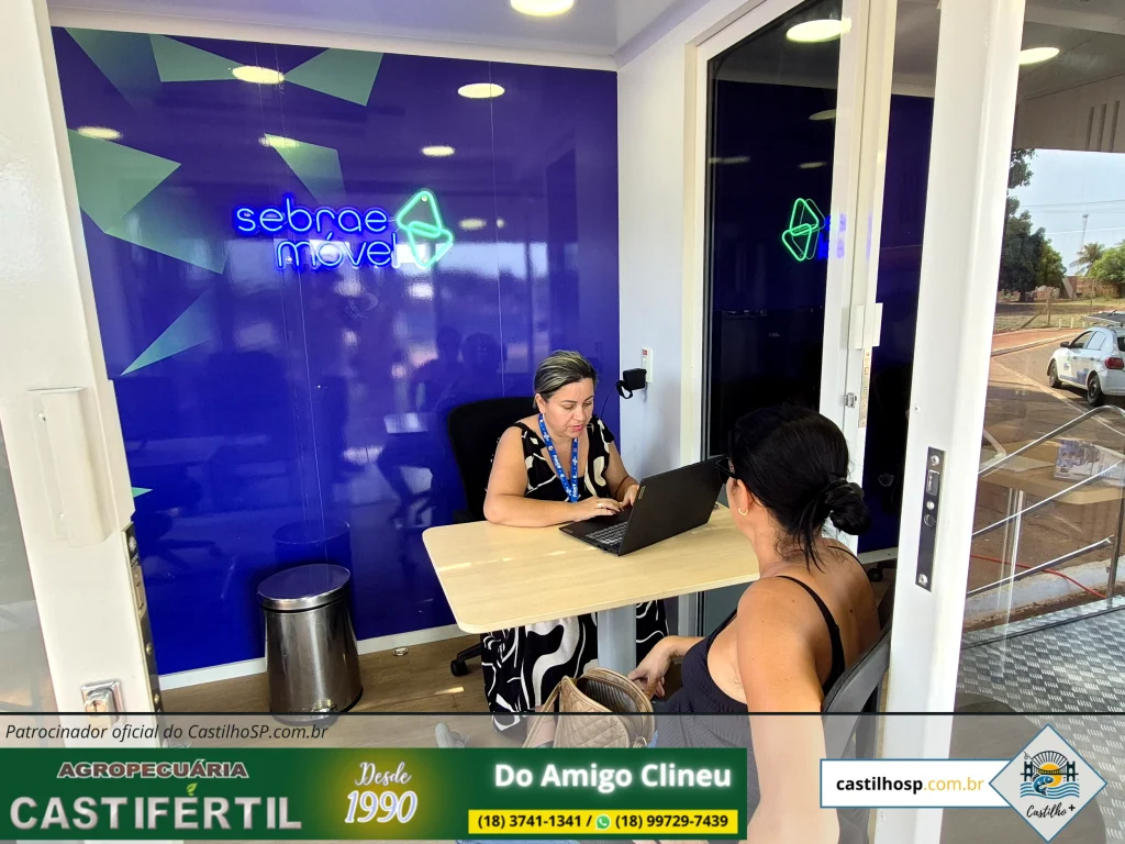 SEBRAE Móvel Castilho – Oportunidade de Formalização e Microcrédito para Impulsionar Negócios Locais 2025 2 SEBRAE Móvel Castilho