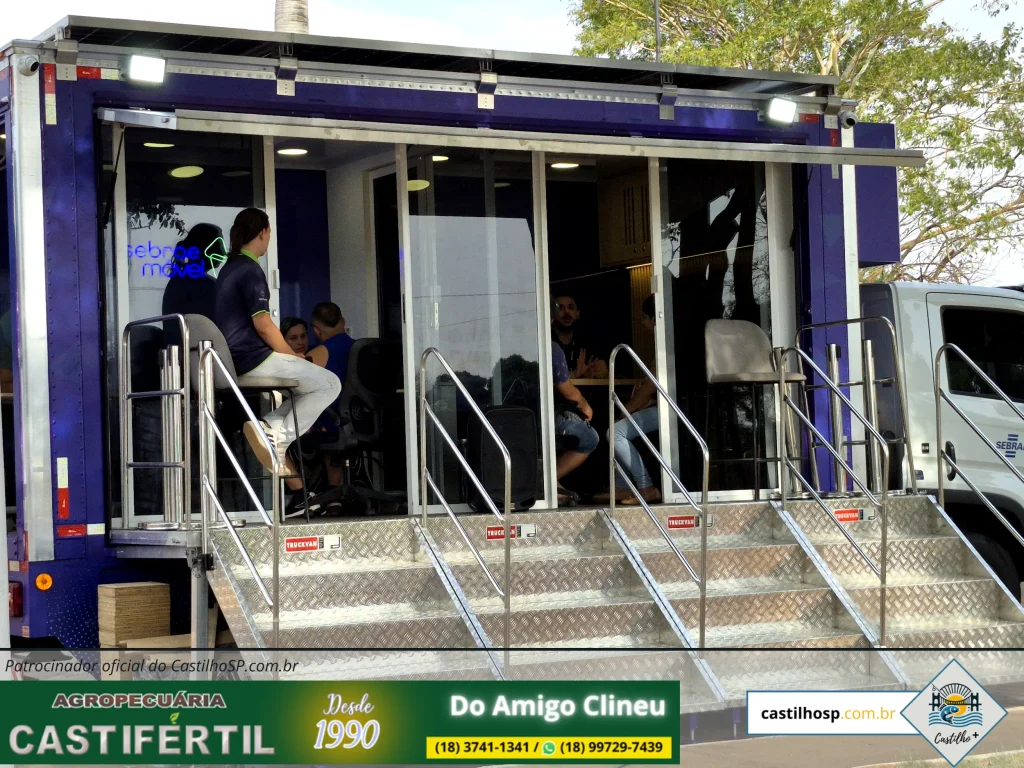 SEBRAE Móvel Castilho – Oportunidade de Formalização e Microcrédito para Impulsionar Negócios Locais 2025 4 SEBRAE Móvel Castilho