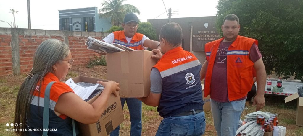 Defesa Civil em Castilho: Investimento em Kits e Capacitação Eleva Preparo para a “Chuva de Verão” 2025 1 Defesa Civil em Castilho: Investimento em Kits e Capacitação Eleva Preparo para a “Chuva de Verão” 2025