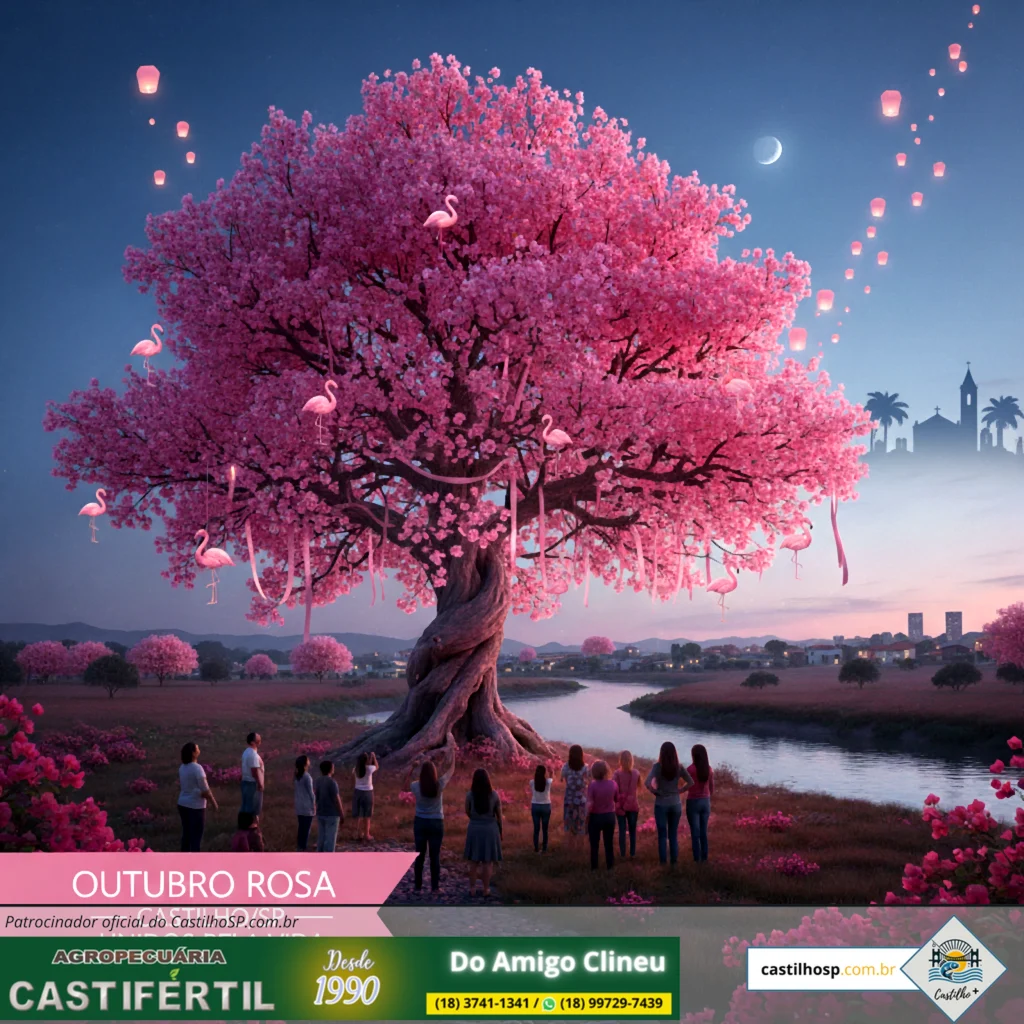 Outubro Rosa em Castilho: Prefeitura Esmaga a Barreira da Rotina com UBSs Abertas até 21h e Transporte na Rural para Salvar Vidas 1 Outubro Rosa em Castilho