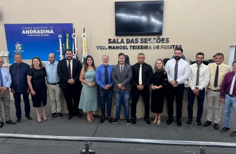 REAJUSTE E COMISSÕES: A CÂMARA DE ANDRADINA EM 2026