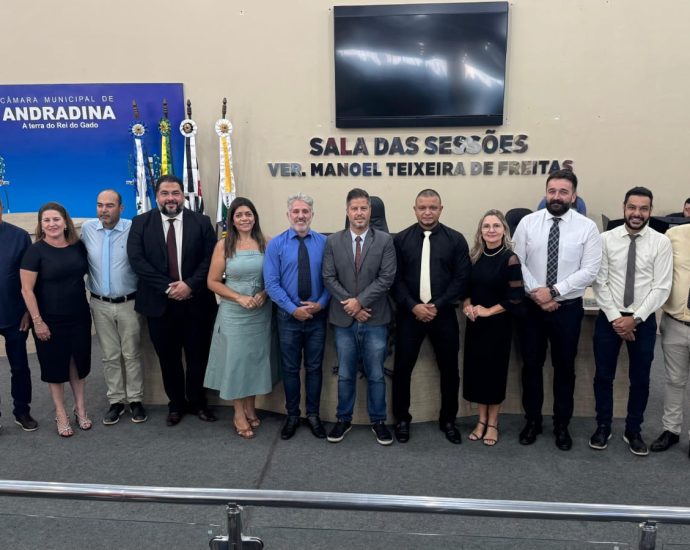 REAJUSTE E COMISSÕES: A CÂMARA DE ANDRADINA EM 2026