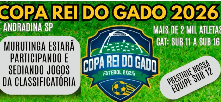 COPA REI DO GADO 2026: OPORTUNIDADES NO FUTEBOL BRASILEIRO