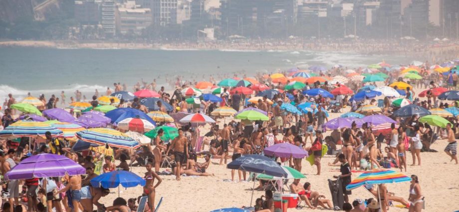 CALOR NO RIO: PROTOCOLO DE CALOR EM NÍVEL 2