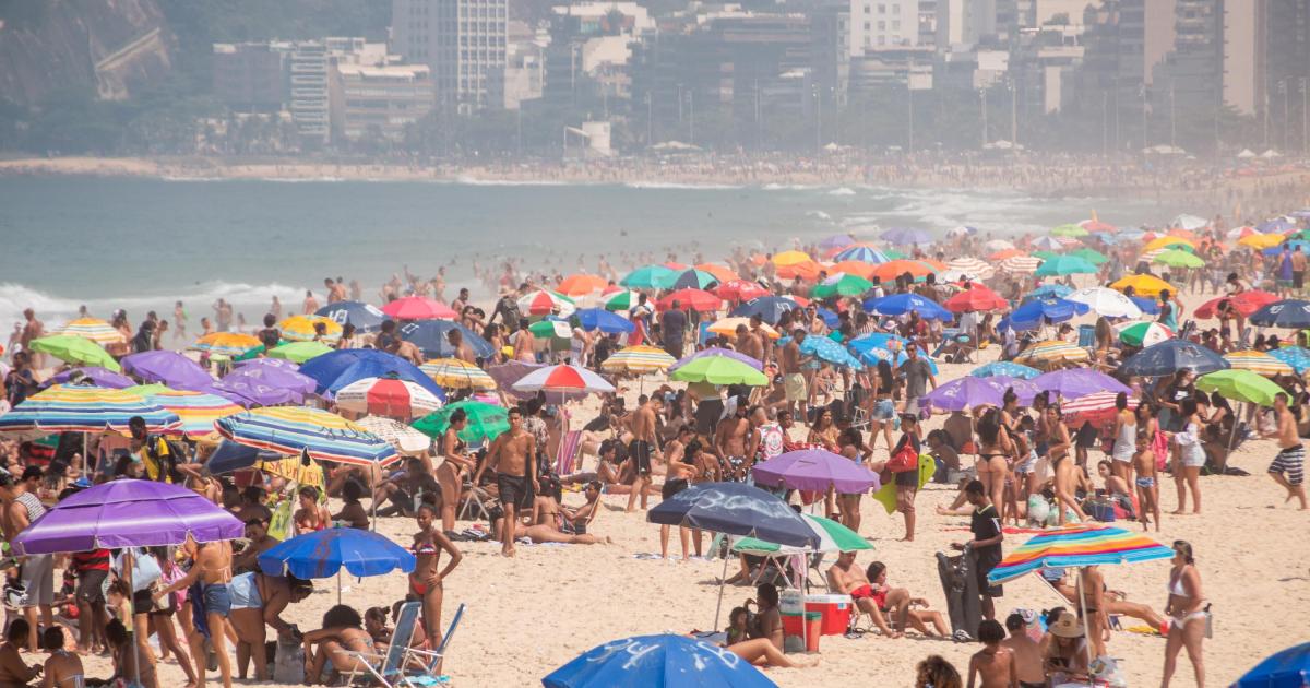CALOR NO RIO: PROTOCOLO DE CALOR EM NÍVEL 2