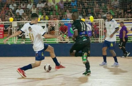 FUTSAL DE FÉRIAS DE ANDRADINA: ATRAÇÃO IMPERDÍVEL