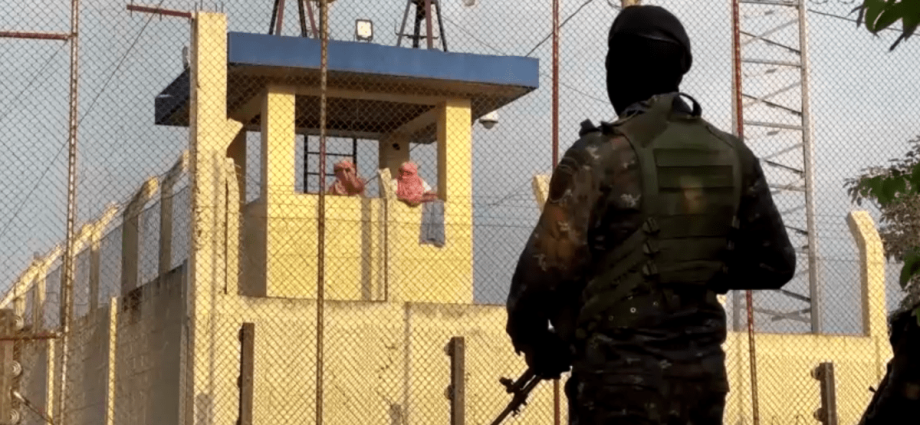 PRISÕES NA GUATEMALA: REBELIÕES E REFÉNS EM FOCO