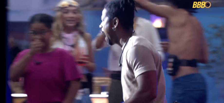 BBB 26: LEANDRO VENCE DESAFIO E GARANTE FESTA DO LÍDER