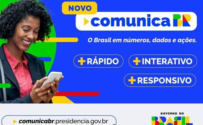 COMUNICABR: NOVA PLATAFORMA AMPLIA ACESSO A INFORMAÇÕES