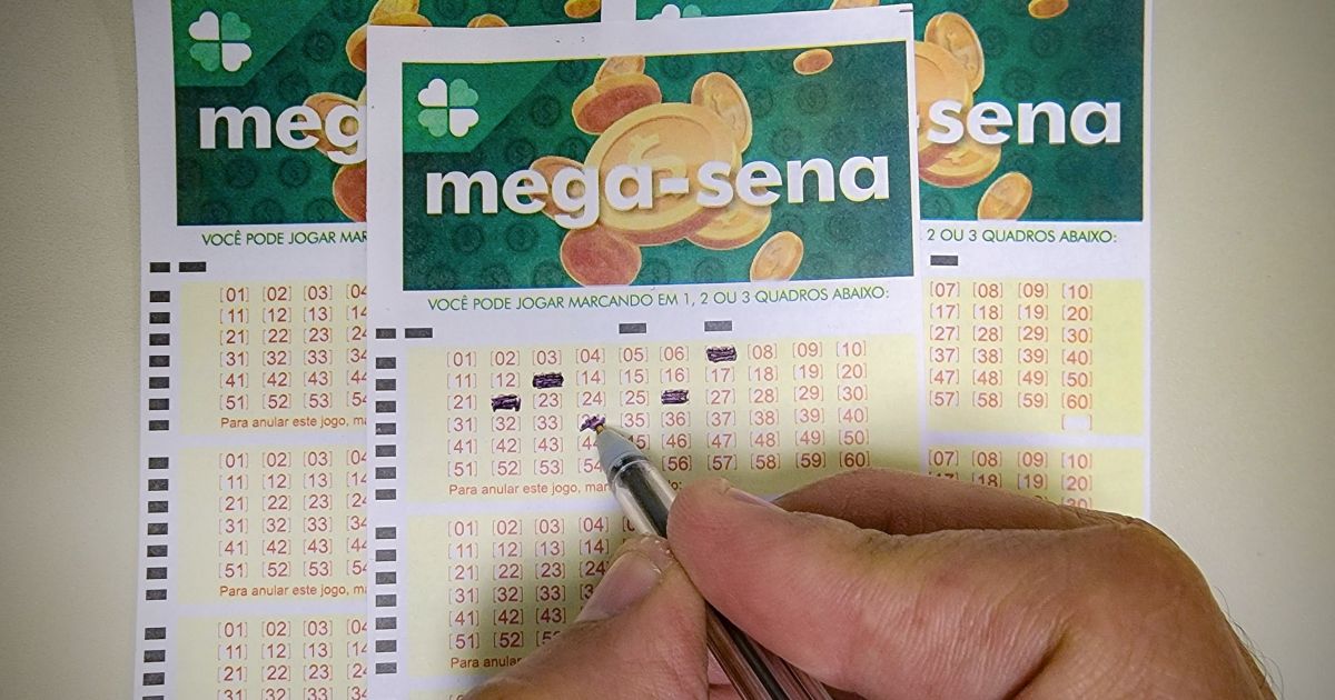 MEGA-SENA 2962: SORTEIO PODE PAGAR R$ 50 MILHÕES