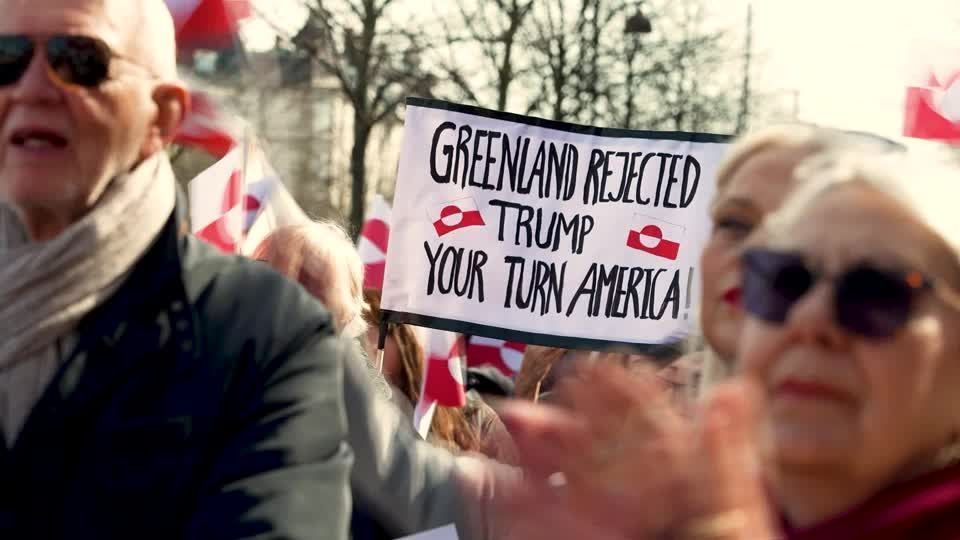 PESQUISA CNN: 75% DOS AMERICANOS OPÕEM-SE À TOMADA DA GROENLÂNDIA