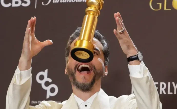 O AGENTE SECRETO: O BRASIL BRILHA NO GLOBO DE OURO