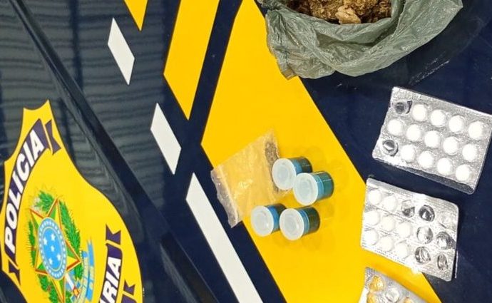 APREENSÃO DE DROGAS: PRF REFORÇA SEGURANÇA NAS ESTRADAS