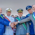 DEFESA NACIONAL: LULA REFORÇA SEGURANÇA FRONTEIRIÇA