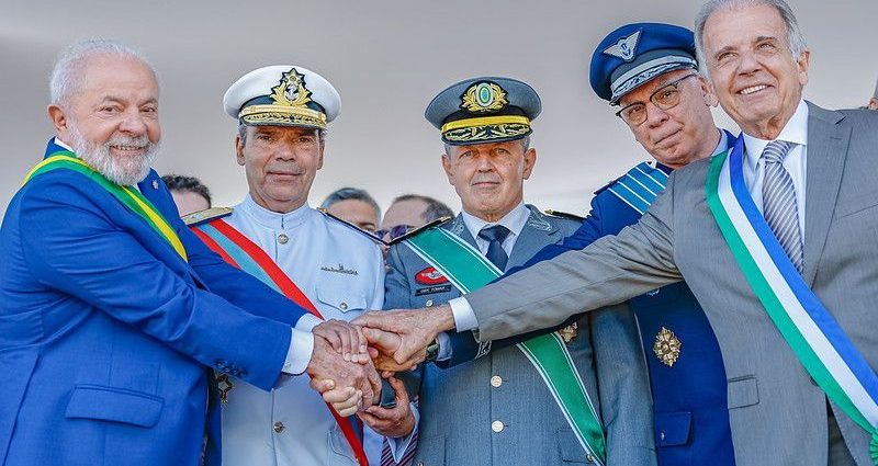 DEFESA NACIONAL: LULA REFORÇA SEGURANÇA FRONTEIRIÇA