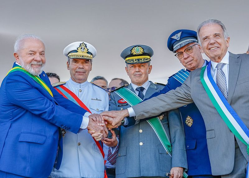 DEFESA NACIONAL: LULA REFORÇA SEGURANÇA FRONTEIRIÇA